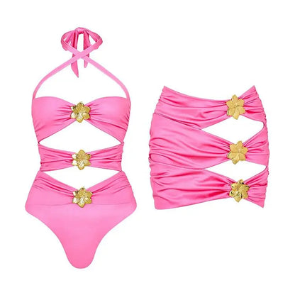 InMyEndz Queens Starfish Bikini Set – Ocean Heat Edition