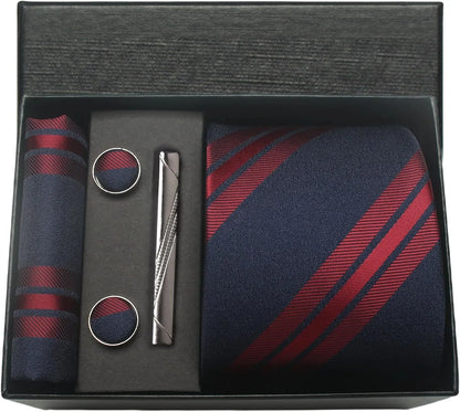 InMyEndz Gentleman Silk Tie Set – Prestige Edition