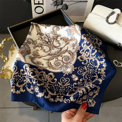 InMyEndz Queens Silk Scarf – Street Luxe Square Edition