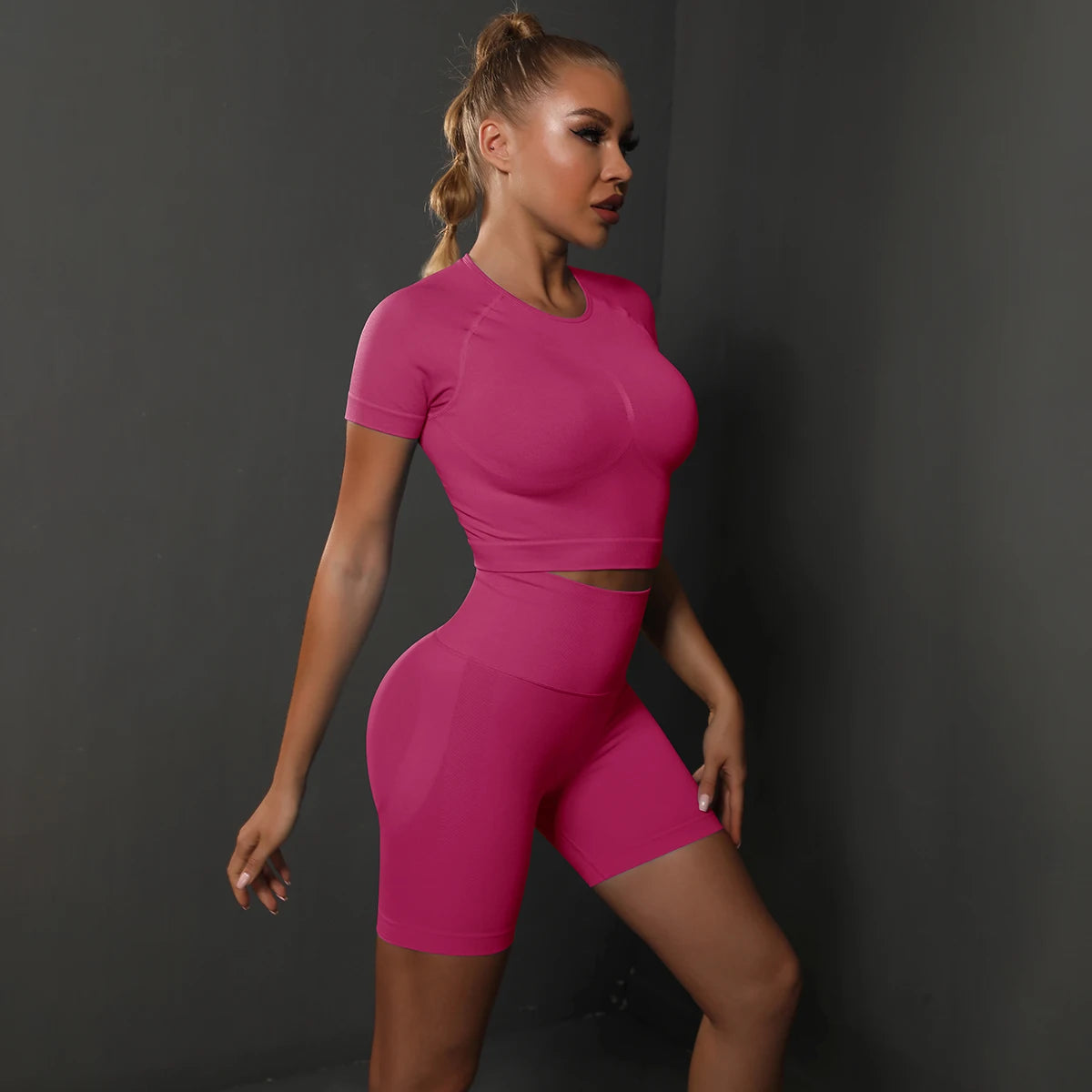 InMyEndz Seamless Yoga Set – Power Curve Edition