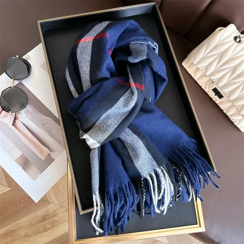 InMyEndz Street Luxe Tassel Scarf – Cold Season Edition