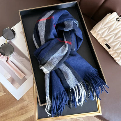 InMyEndz Street Luxe Tassel Scarf – Cold Season Edition