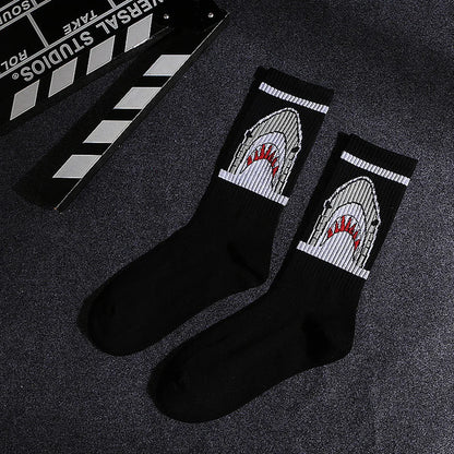 InMyEndz Blaze Crew Socks – Flame Flex Edition
