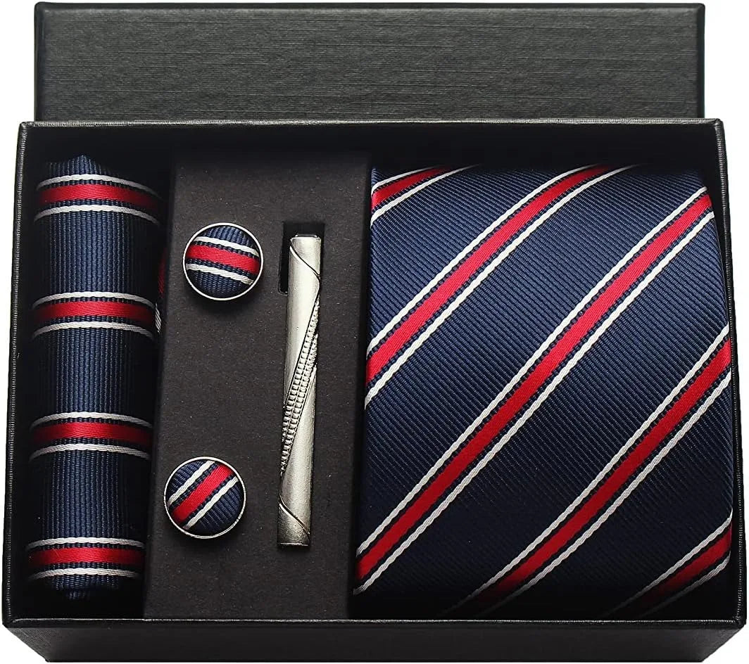 InMyEndz Gentleman Silk Tie Set – Prestige Edition