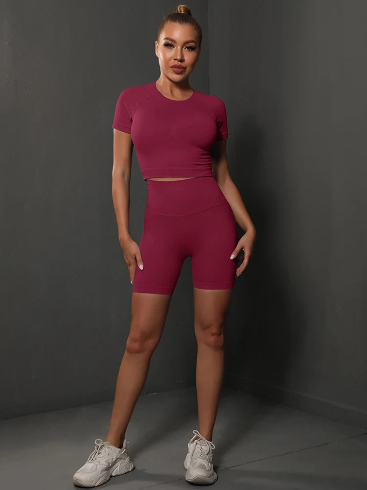 InMyEndz Seamless Yoga Set – Power Curve Edition