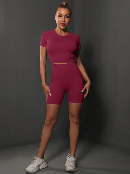 InMyEndz Seamless Yoga Set – Power Curve Edition