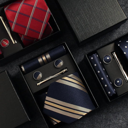 InMyEndz Gentleman Silk Tie Set – Prestige Edition