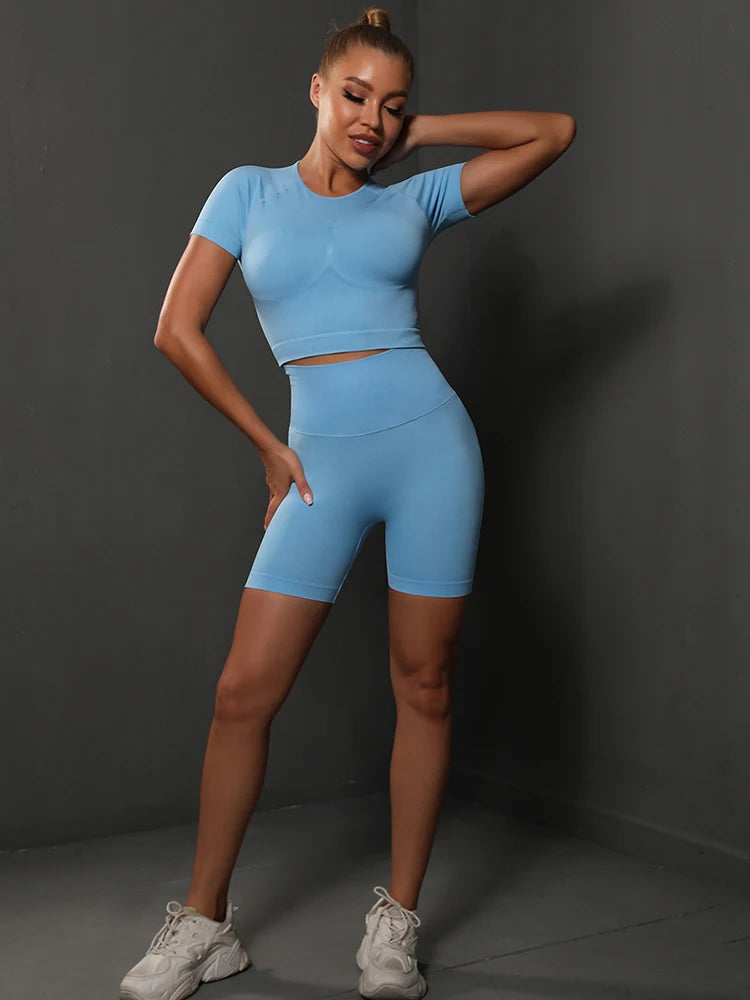 InMyEndz Seamless Yoga Set – Power Curve Edition