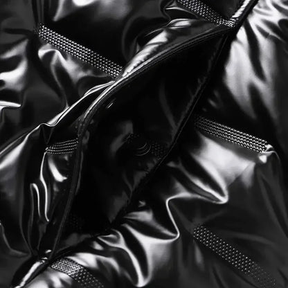 InMyEndz Elite “Bandito Lustri” Glossy Hooded Padded Parka