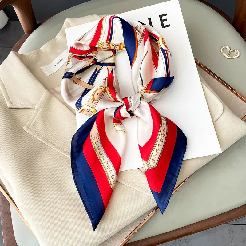 InMyEndz Queens Silk Scarf – Street Luxe Square Edition