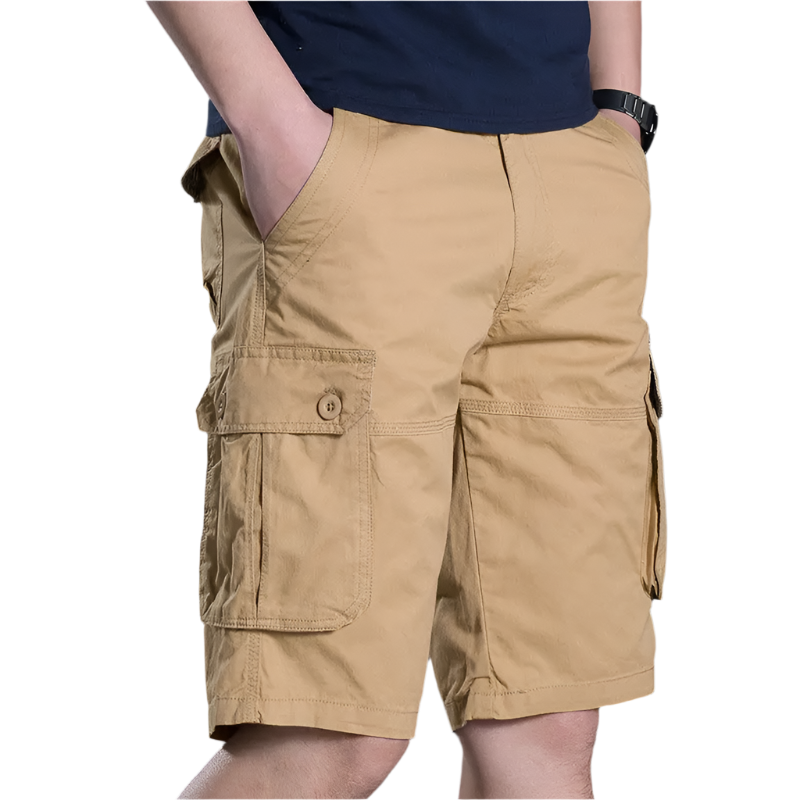 InMyEndz Elite Cargo Shorts – Claret Heat