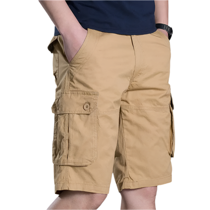InMyEndz Elite Cargo Shorts – Claret Heat