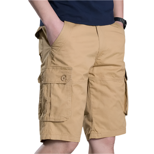 InMyEndz Elite Cargo Shorts – Claret Heat