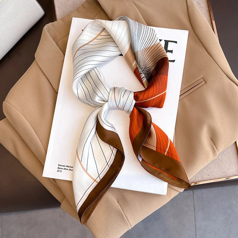 InMyEndz Queens Silk Scarf – Street Luxe Square Edition