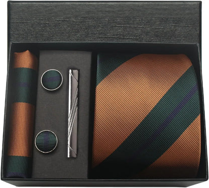 InMyEndz Gentleman Silk Tie Set – Prestige Edition