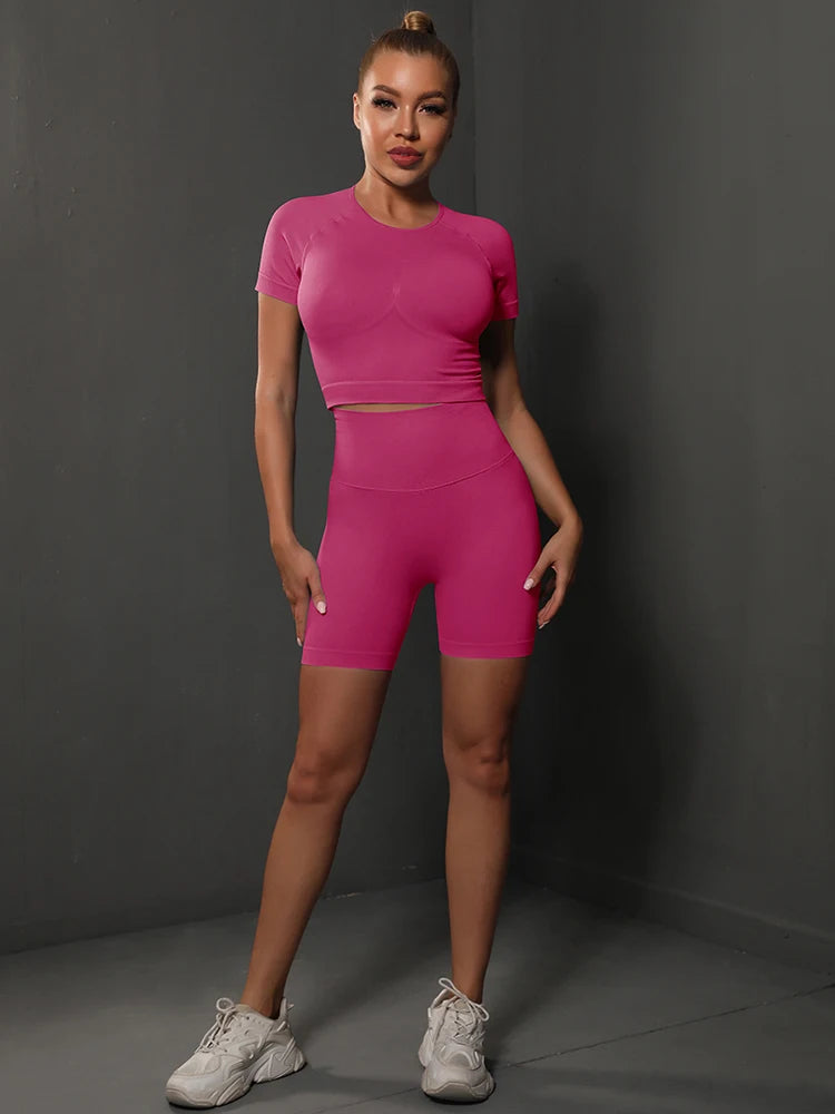 InMyEndz Seamless Yoga Set – Power Curve Edition