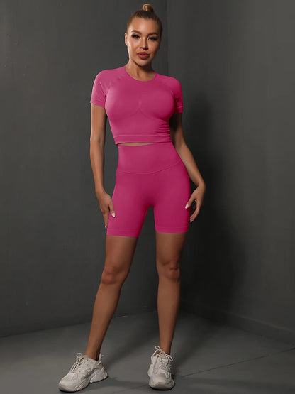 InMyEndz Seamless Yoga Set – Power Curve Edition