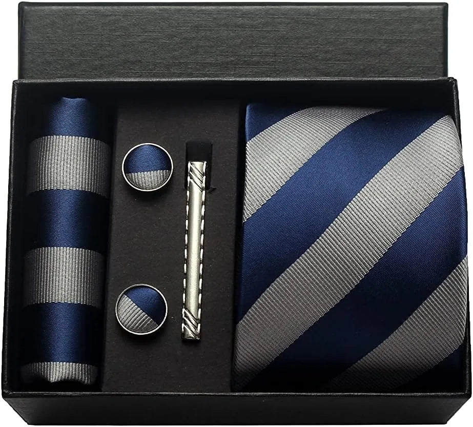 InMyEndz Gentleman Silk Tie Set – Prestige Edition