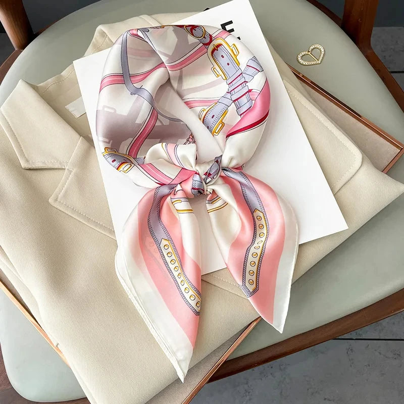 InMyEndz Queens Silk Scarf – Street Luxe Square Edition
