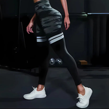 InMyEndz Camo Power Leggings – Seamless Lift Edition