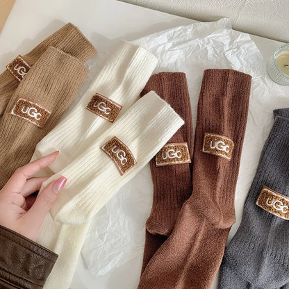InMyEndz Queens Cozy Knit Socks – Winter Warmth Edition