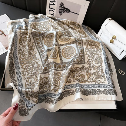 InMyEndz Queens Silk Scarf – Street Luxe Square Edition