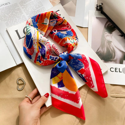InMyEndz Queens Silk Scarf – Street Luxe Square Edition
