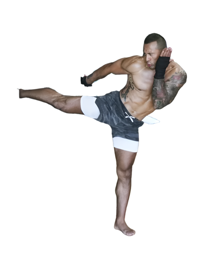 InMyEndz Elite “Urban Recon” 2‑in‑1 Camo Commando Shorts