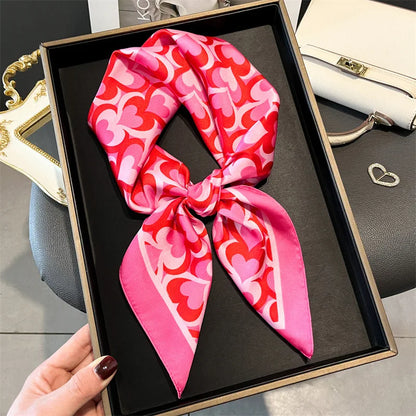 InMyEndz Queens Silk Scarf – Street Luxe Square Edition