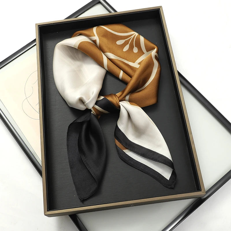 InMyEndz Queens Silk Scarf – Street Luxe Square Edition