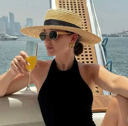 InMyEndz Queens Straw Hat – Summer Reign Edition