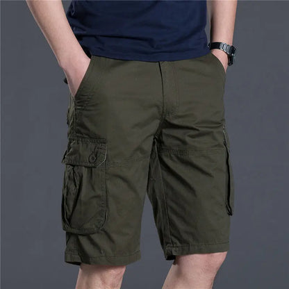 InMyEndz Elite Cargo Shorts – Claret Heat