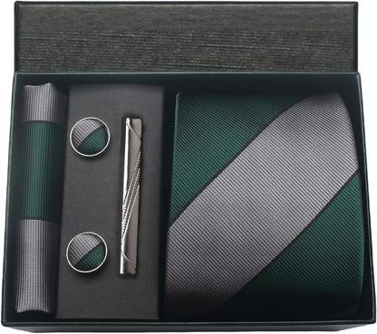 InMyEndz Gentleman Silk Tie Set – Prestige Edition