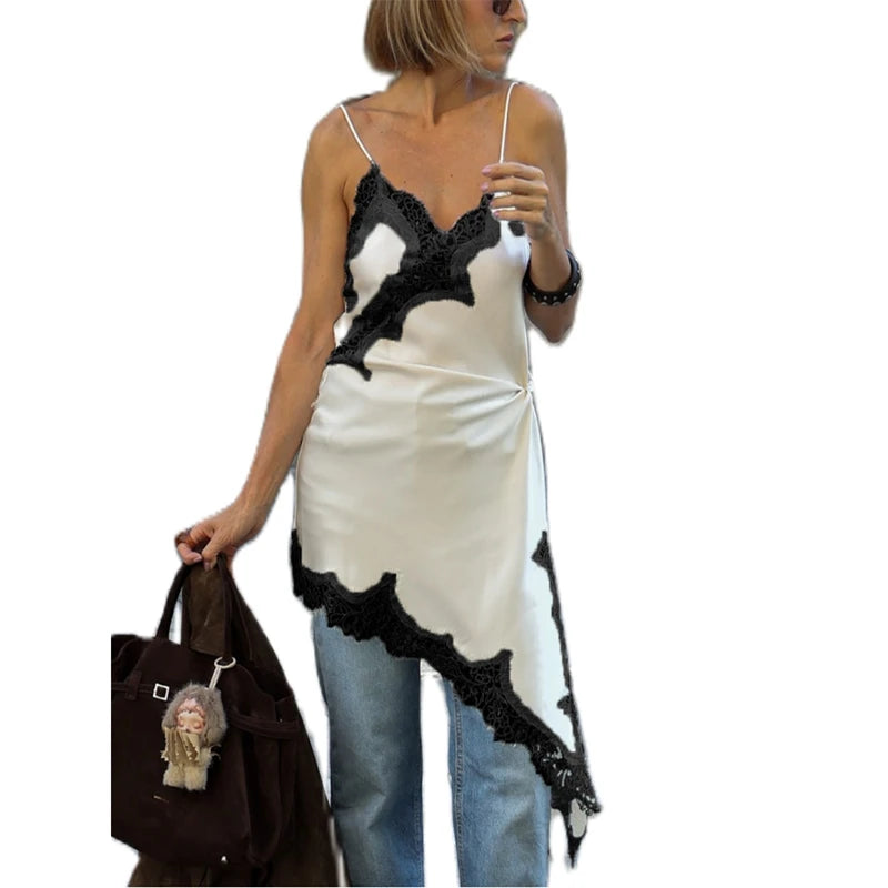 InMyEndz Queens Asym Satin Cami – Flow Empire Edition