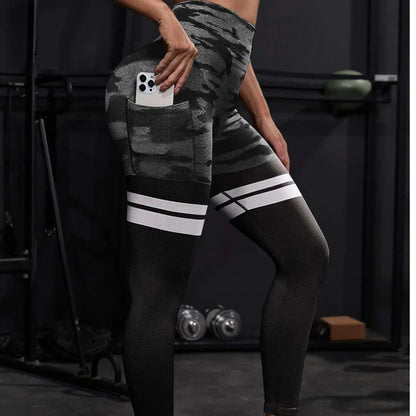 InMyEndz Camo Power Leggings – Seamless Lift Edition