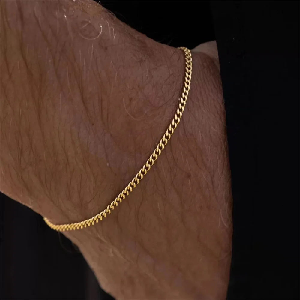 InMyEndz Gold Cuban Link Bracelet – Street Royalty
