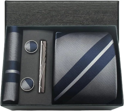 InMyEndz Gentleman Silk Tie Set – Prestige Edition