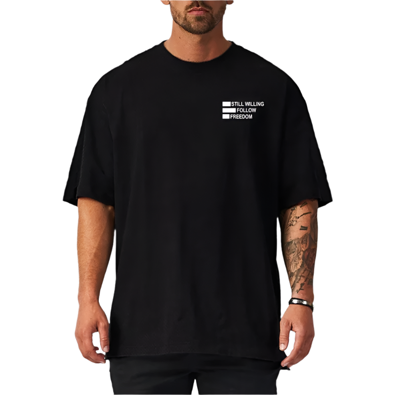 Phantom Weave" Oversize Tee by InMyEndz Elite