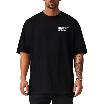 Phantom Weave" Oversize Tee by InMyEndz Elite