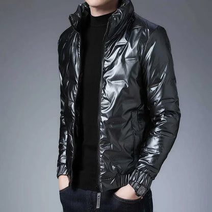 InMyEndz Elite Gladio — Gloss Puffer Jacket