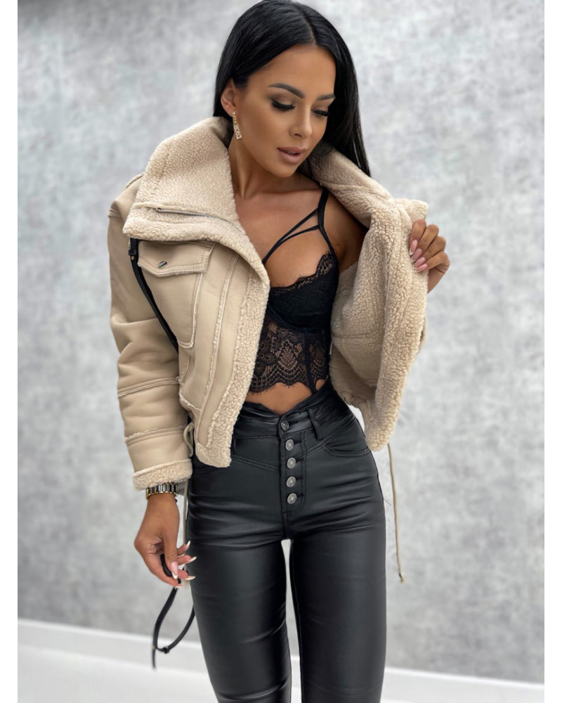 InMyEndz Queens Aviator Jacket – Velvet Steel Edition