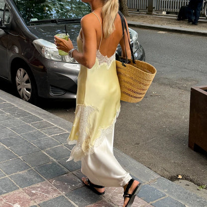 InMyEndz Queens Asym Satin Cami – Flow Empire Edition