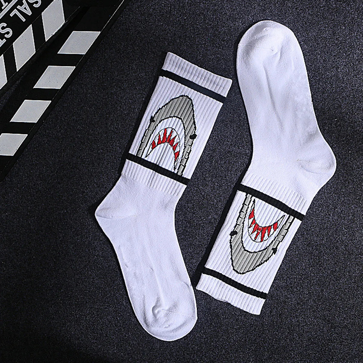 InMyEndz Blaze Crew Socks – Flame Flex Edition