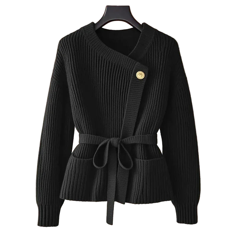 InMyEndz Queens Knit Coat – Autumn Royal Edition