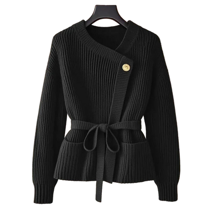 InMyEndz Queens Knit Coat – Autumn Royal Edition