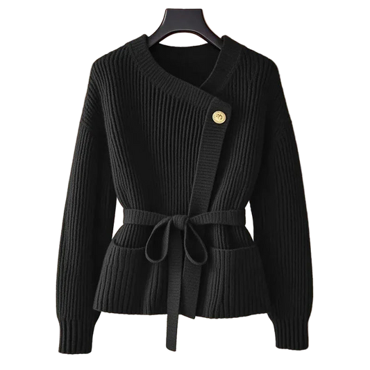 InMyEndz Queens Knit Coat – Autumn Royal Edition