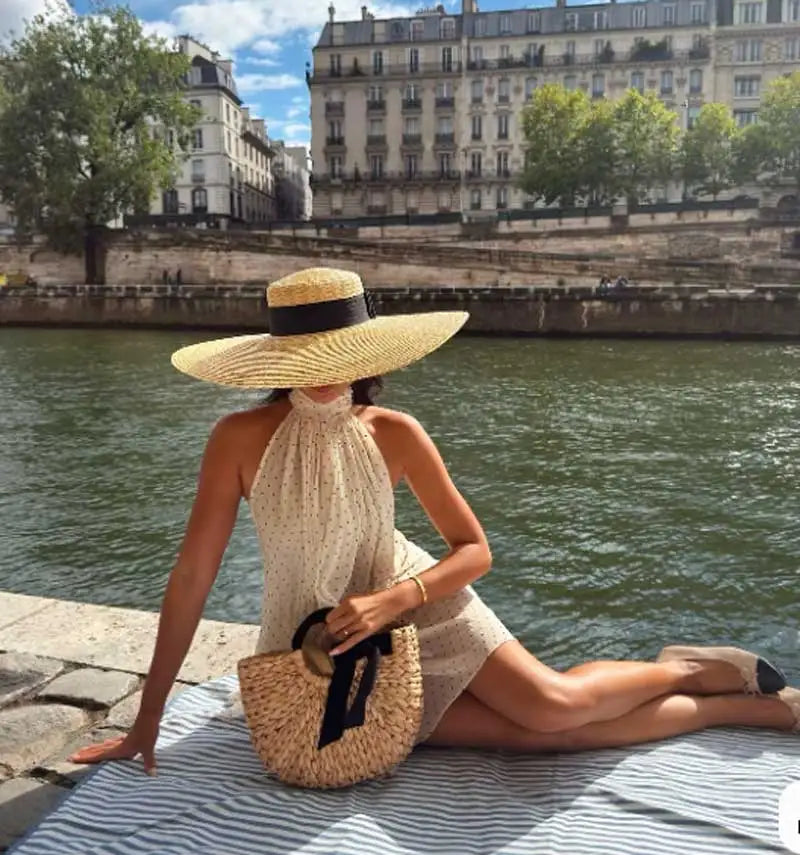 InMyEndz Queens Straw Hat – Summer Reign Edition