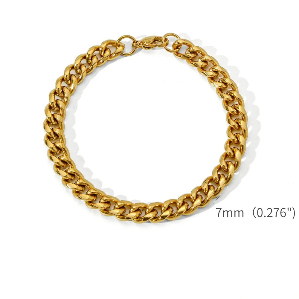 InMyEndz Gold Cuban Link Bracelet – Street Royalty