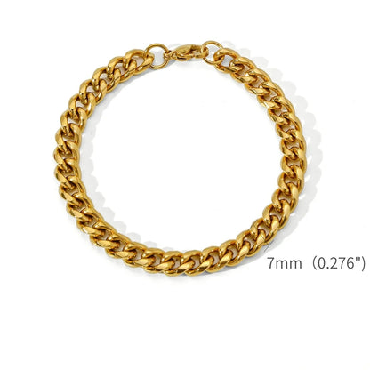 InMyEndz Gold Cuban Link Bracelet – Street Royalty