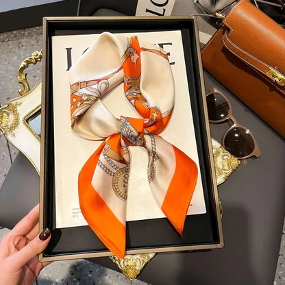 InMyEndz Queens Silk Scarf – Street Luxe Square Edition